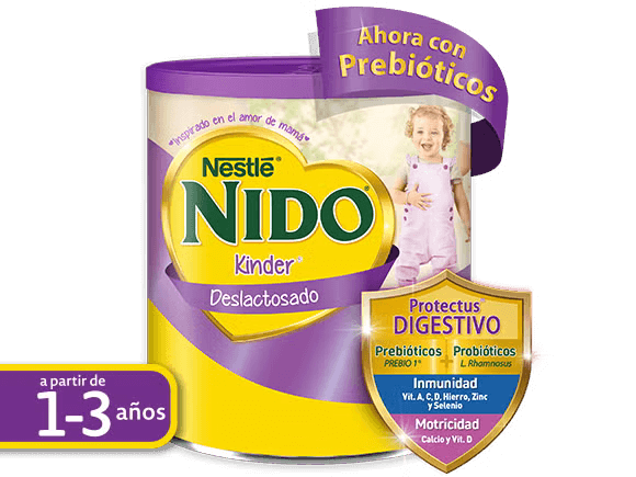 NIDO® Kinder® 1+ Deslactosado