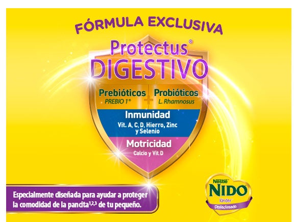 NIDO® Kinder® 1+ Deslactosado