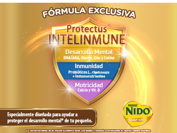Nido Excella Gold Escudo
