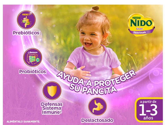NIDO® Kinder® 1+ Deslactosado