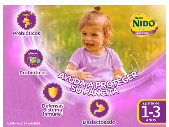 NIDO® Kinder® 1+ Deslactosado