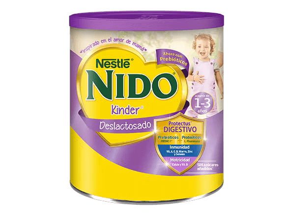 NIDO® Kinder® 1+ Deslactosado