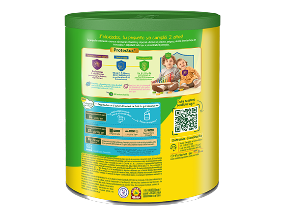 NIDO® Pre-Escolar 2+ Lata