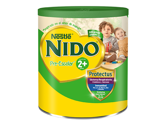 NIDO® Pre-Escolar 2+ Lata