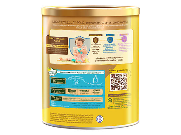 Nido Excella Gold