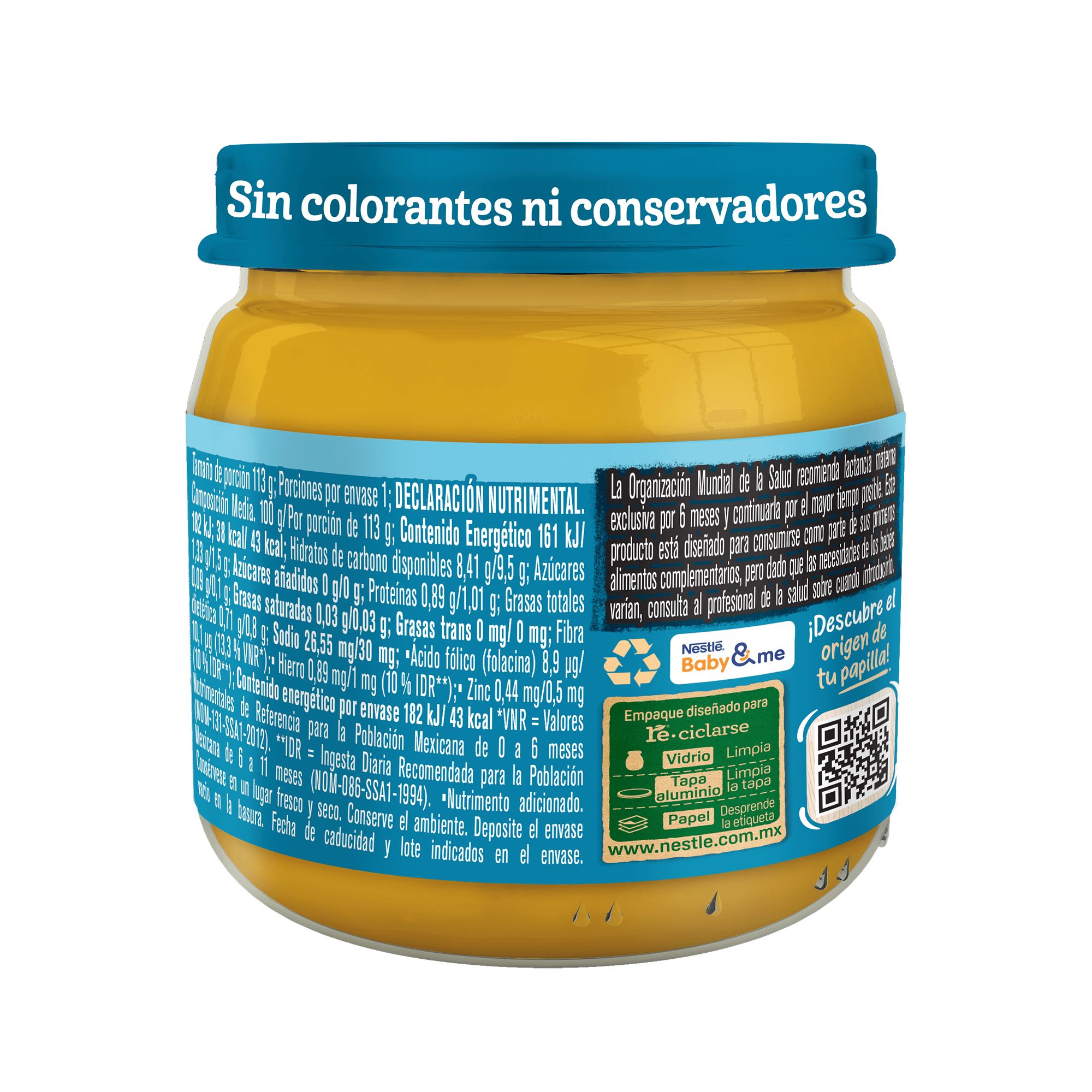 Gerber® Papilla Vegetales Mixtos Etapa 2, 113g