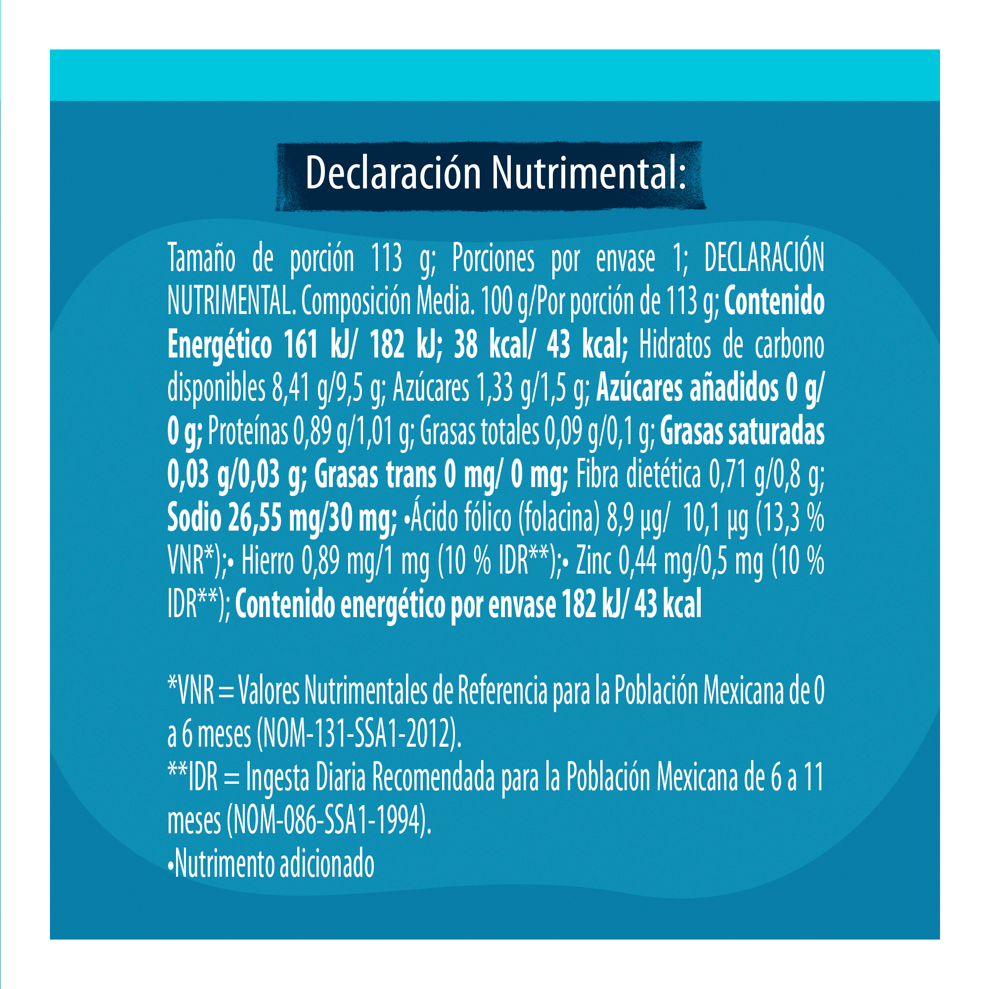 Gerber® Papilla Vegetales Mixtos Etapa 2, 113g