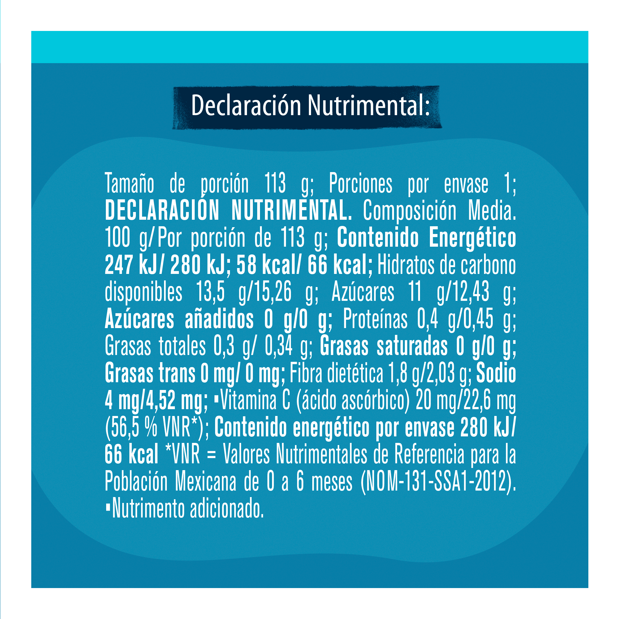 Gerber® Papilla Frutas Mixtas Etapa 2, 113g