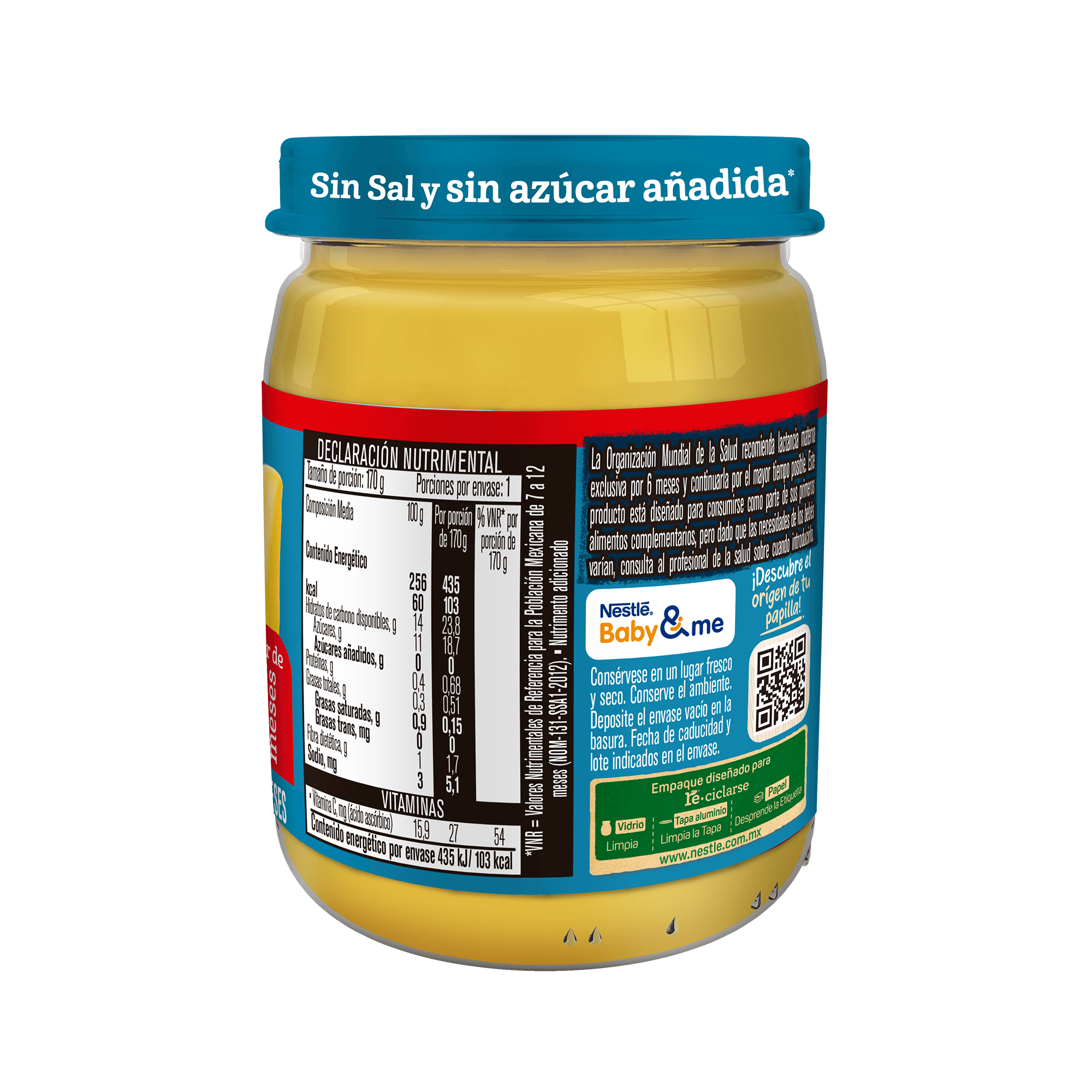 Gerber® Papilla Mango Etapa 3, 170g