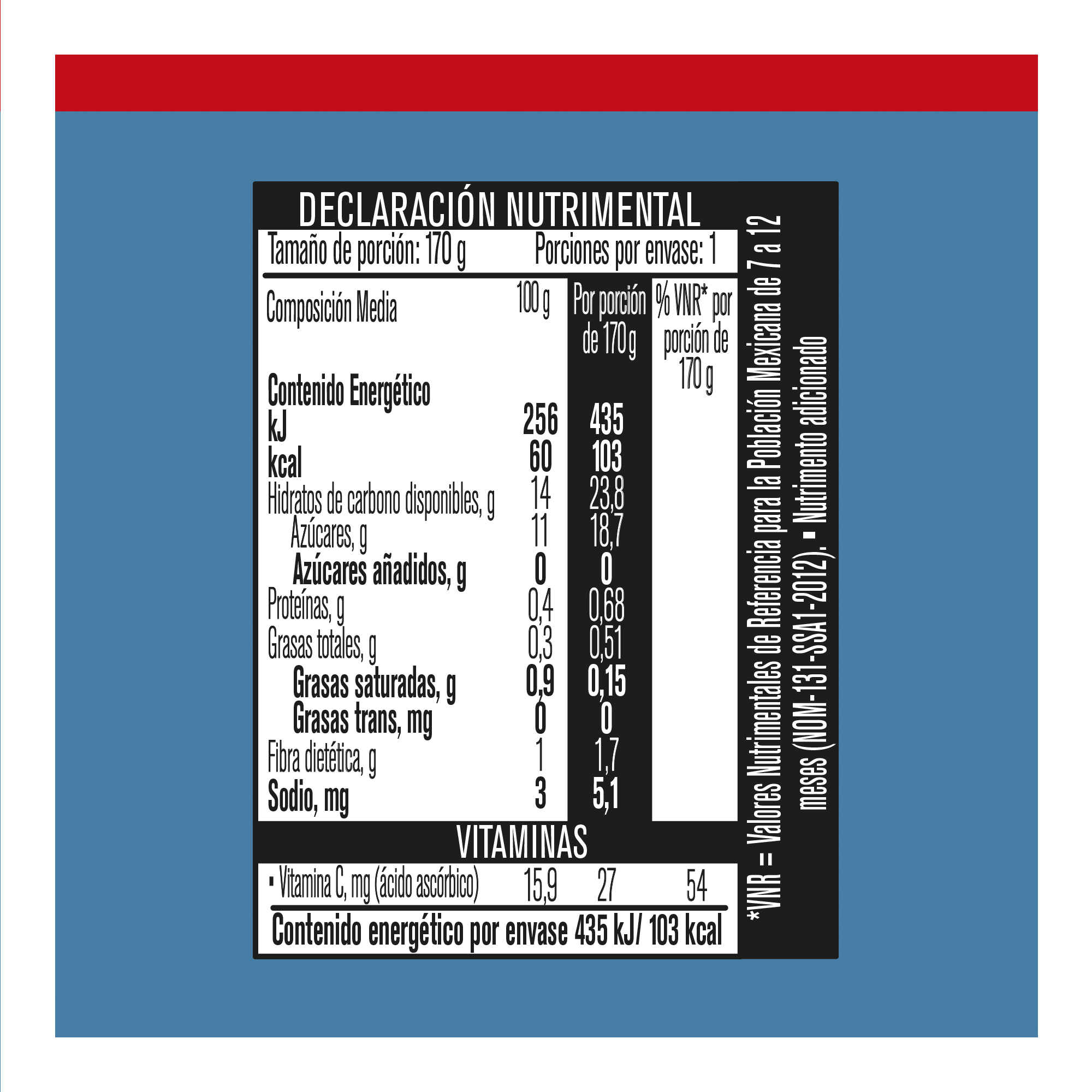 Gerber® Papilla Mango Etapa 3, 170g