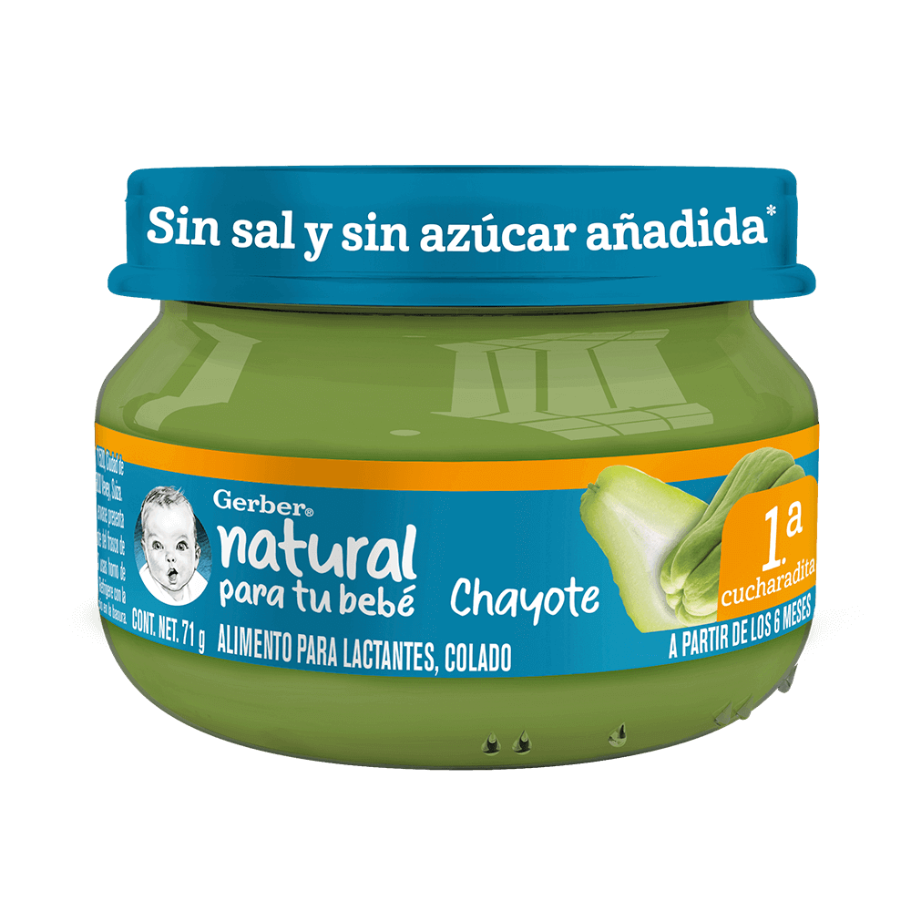 Gerber® Papilla Chayote Etapa 1