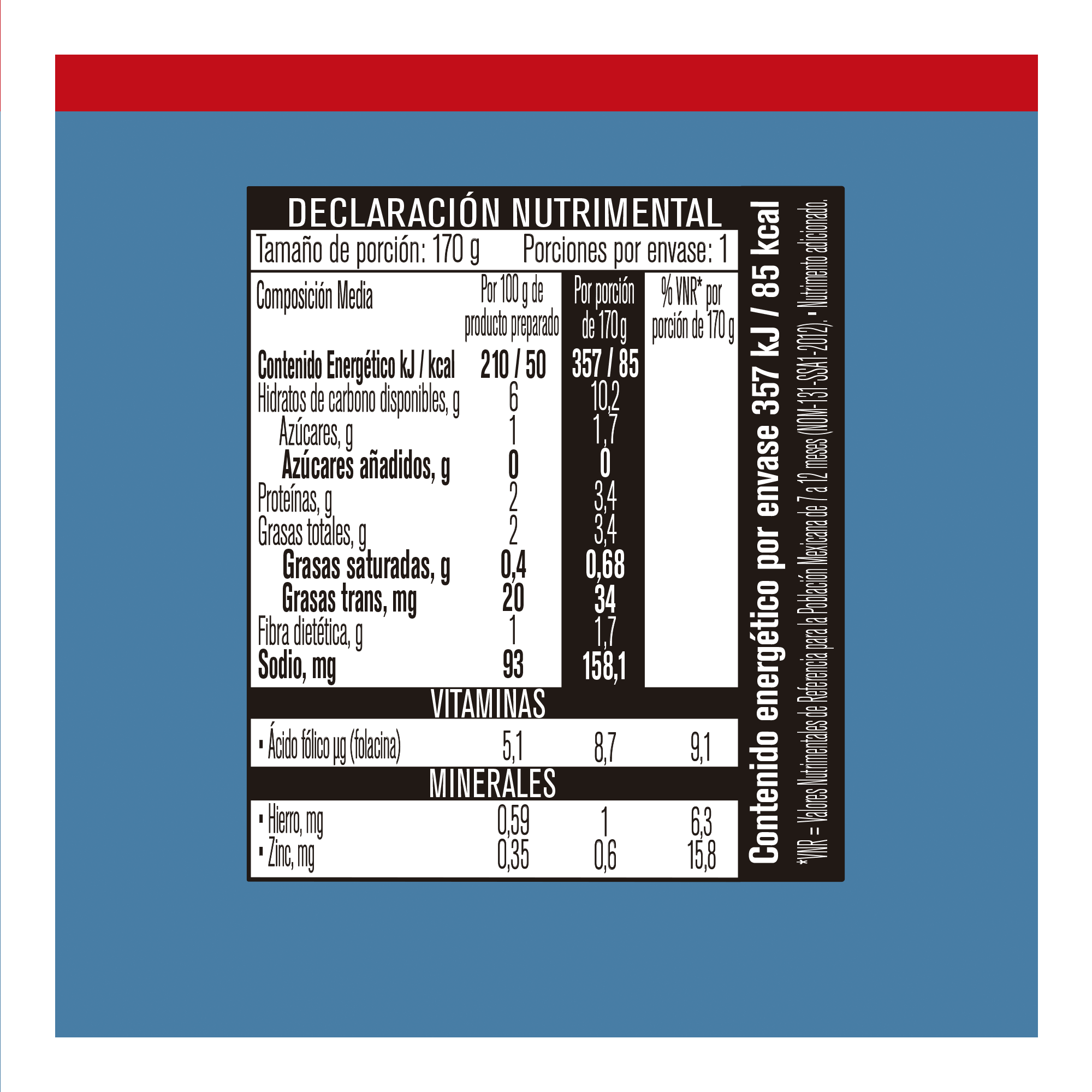 Gerber® Papilla Ternera con verduras y pasta Etapa 3, 170g