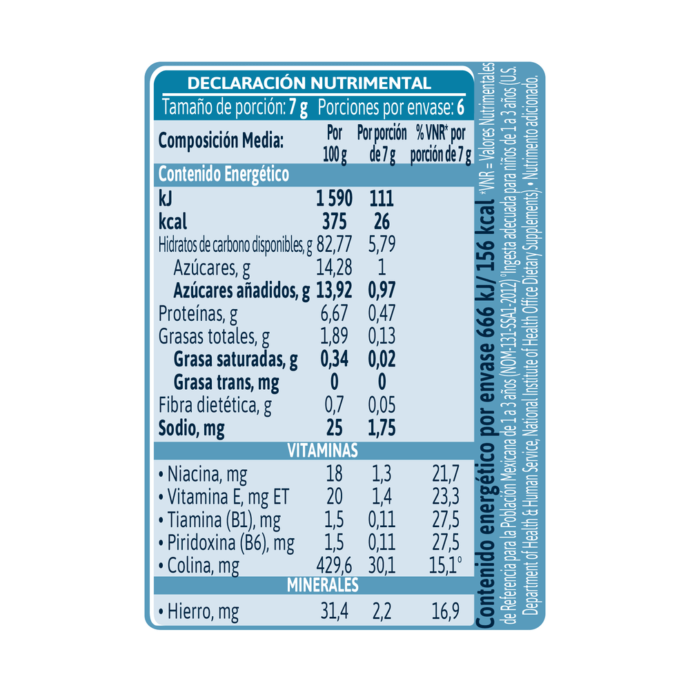 Gerber® Manzana y Fresa Snacks 42 g