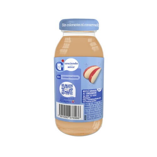 Gerber® Jugo Manzana Etapa 4