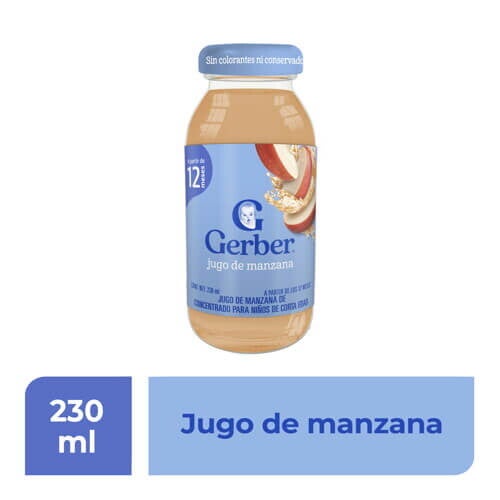 Gerber® Jugo Manzana Etapa 4
