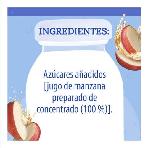 Gerber® Jugo Manzana Etapa 4