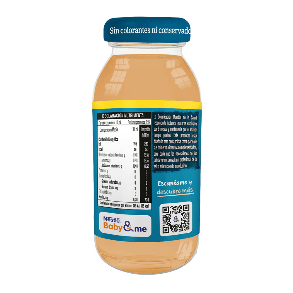 Gerber® Jugo Manzana Etapa 3 de 230 ml
