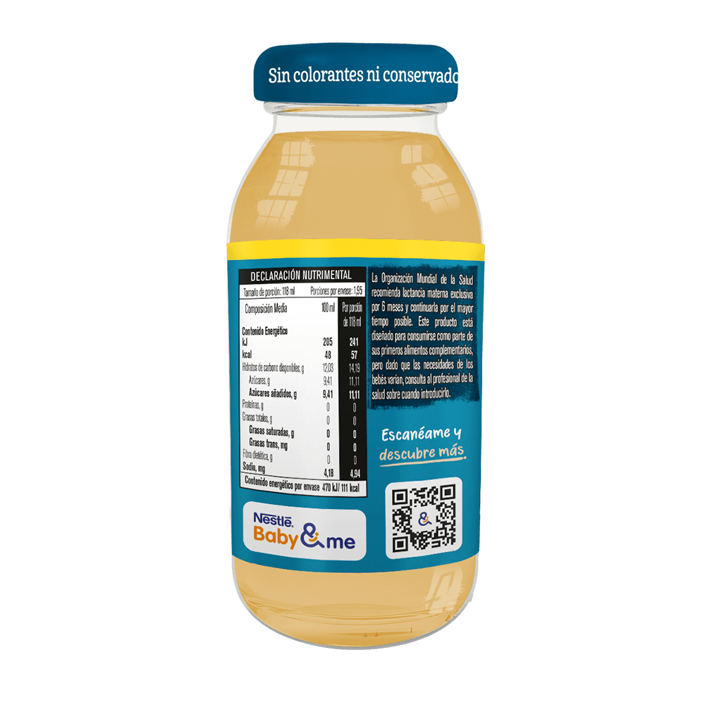 Gerber® Jugo Pera Etapa 3 de 230ml