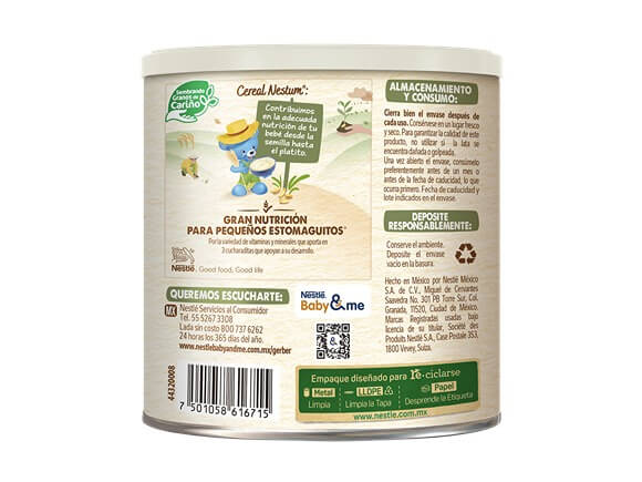 Nestlé® NESTUM® Avena 6 meses