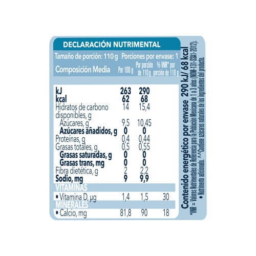 GERBER® Pouch Manzana y Yogurt