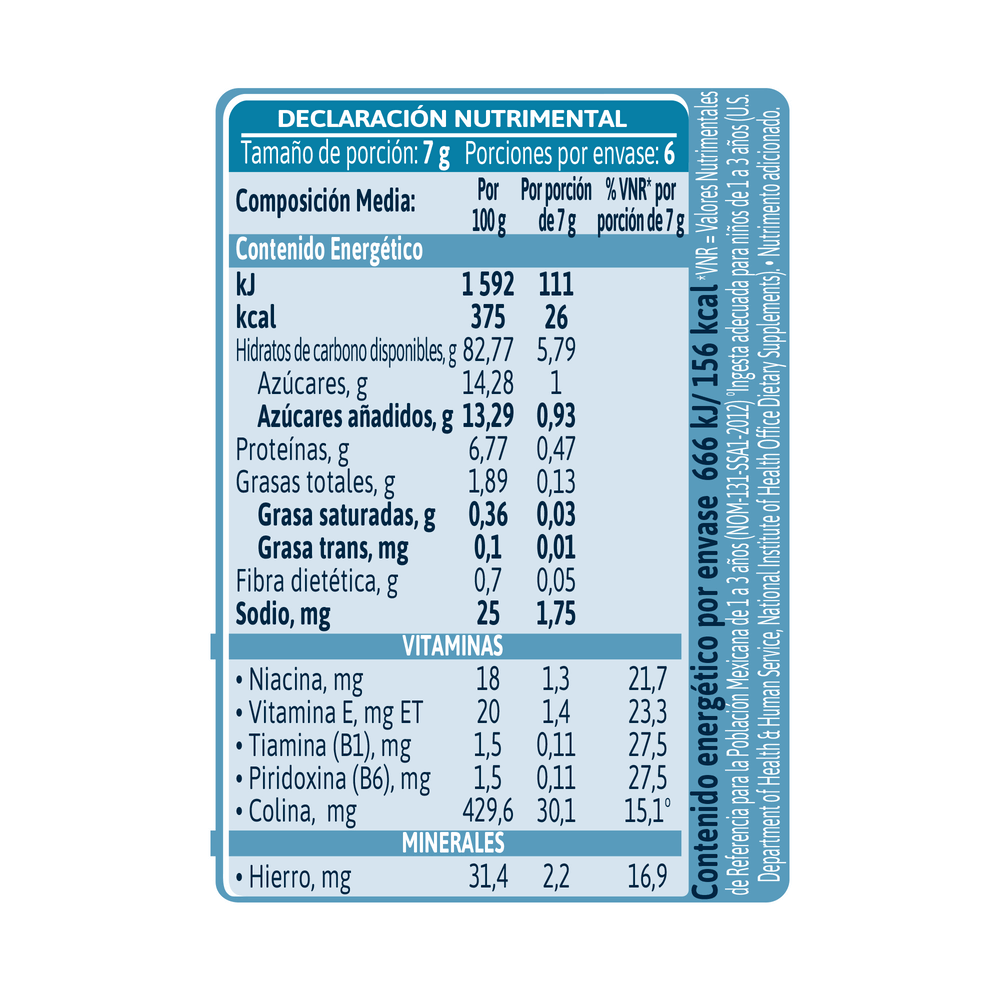 Gerber® Mora Azul Snacks 42g