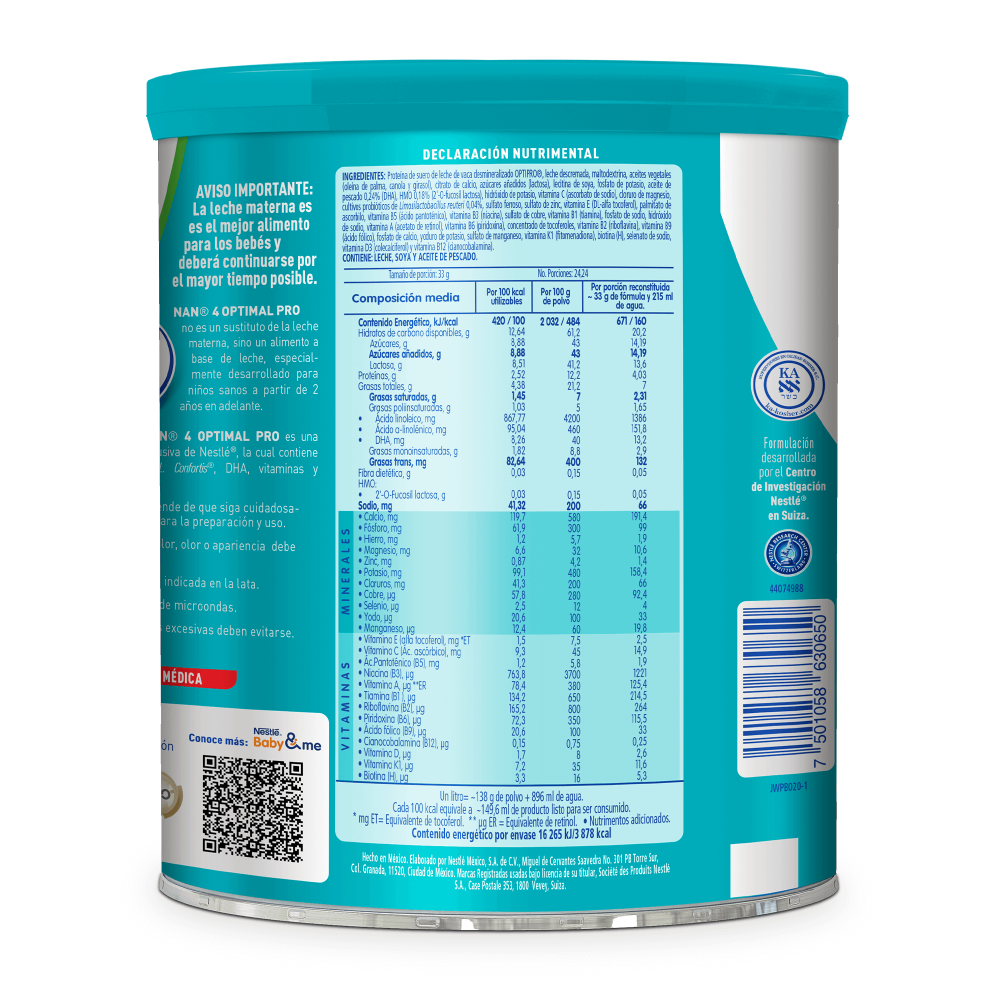 NAN® 4 Optimal Pro®