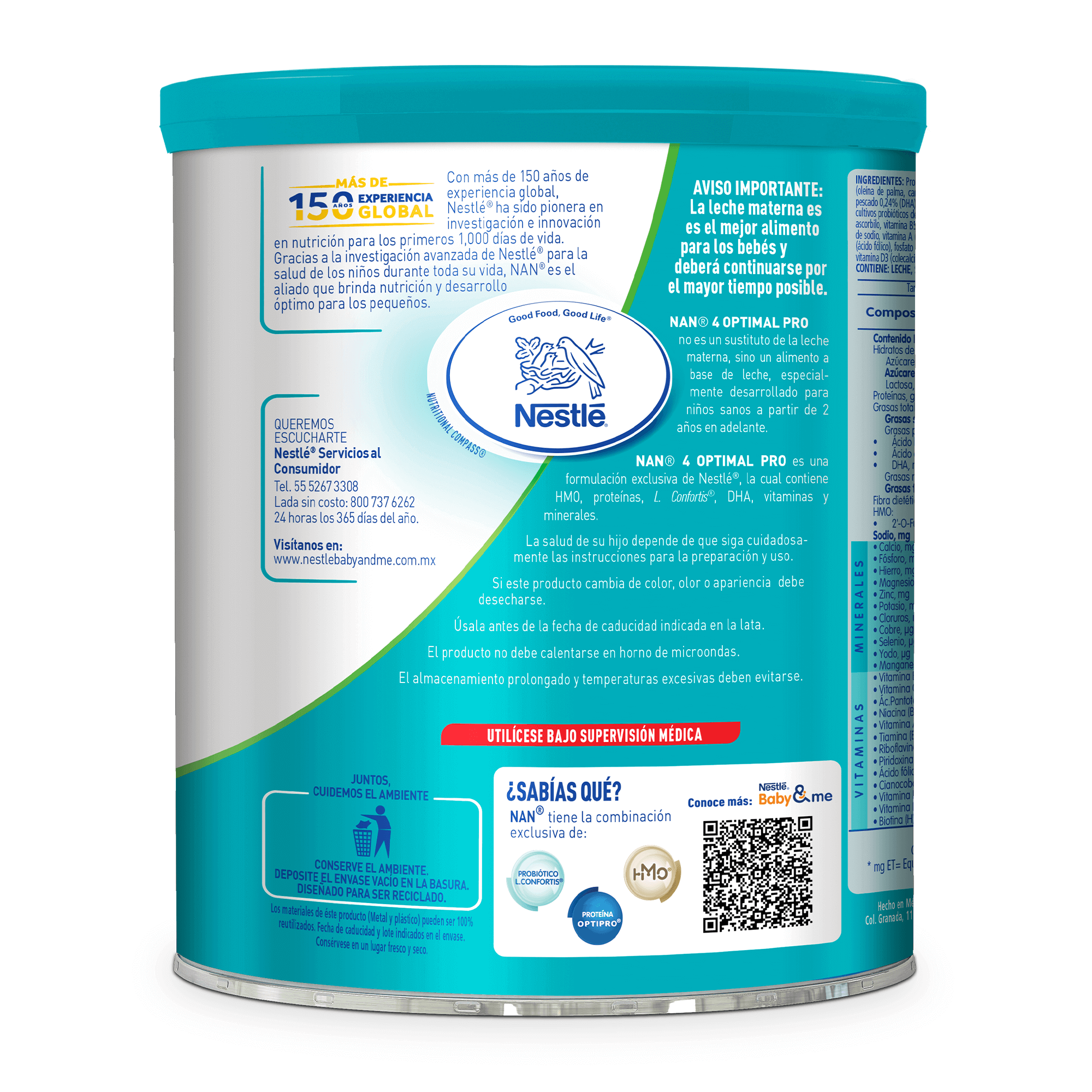 NAN® 4 Optimal Pro®