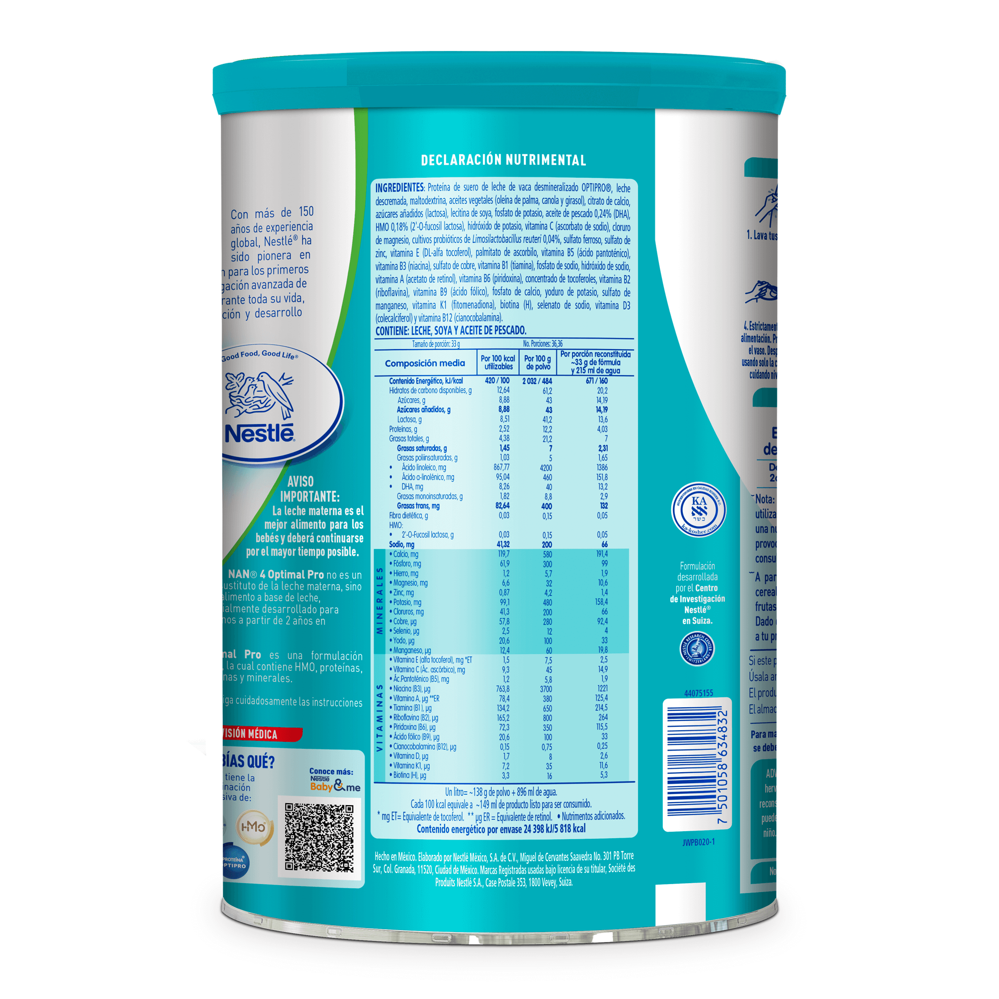 NAN® 4 Optimal Pro®