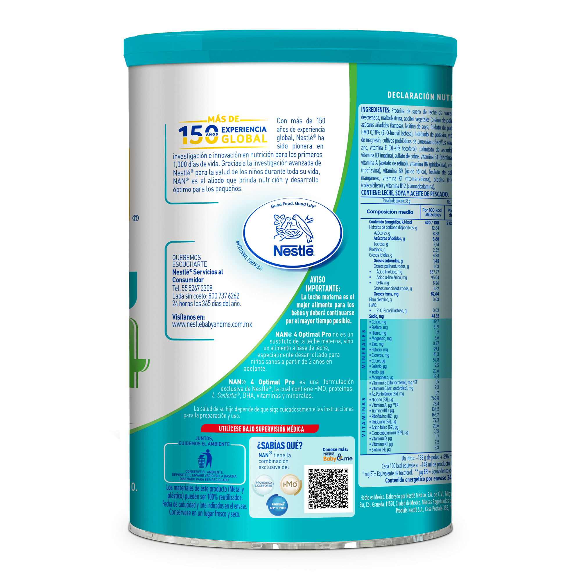 NAN® 4 Optimal Pro®