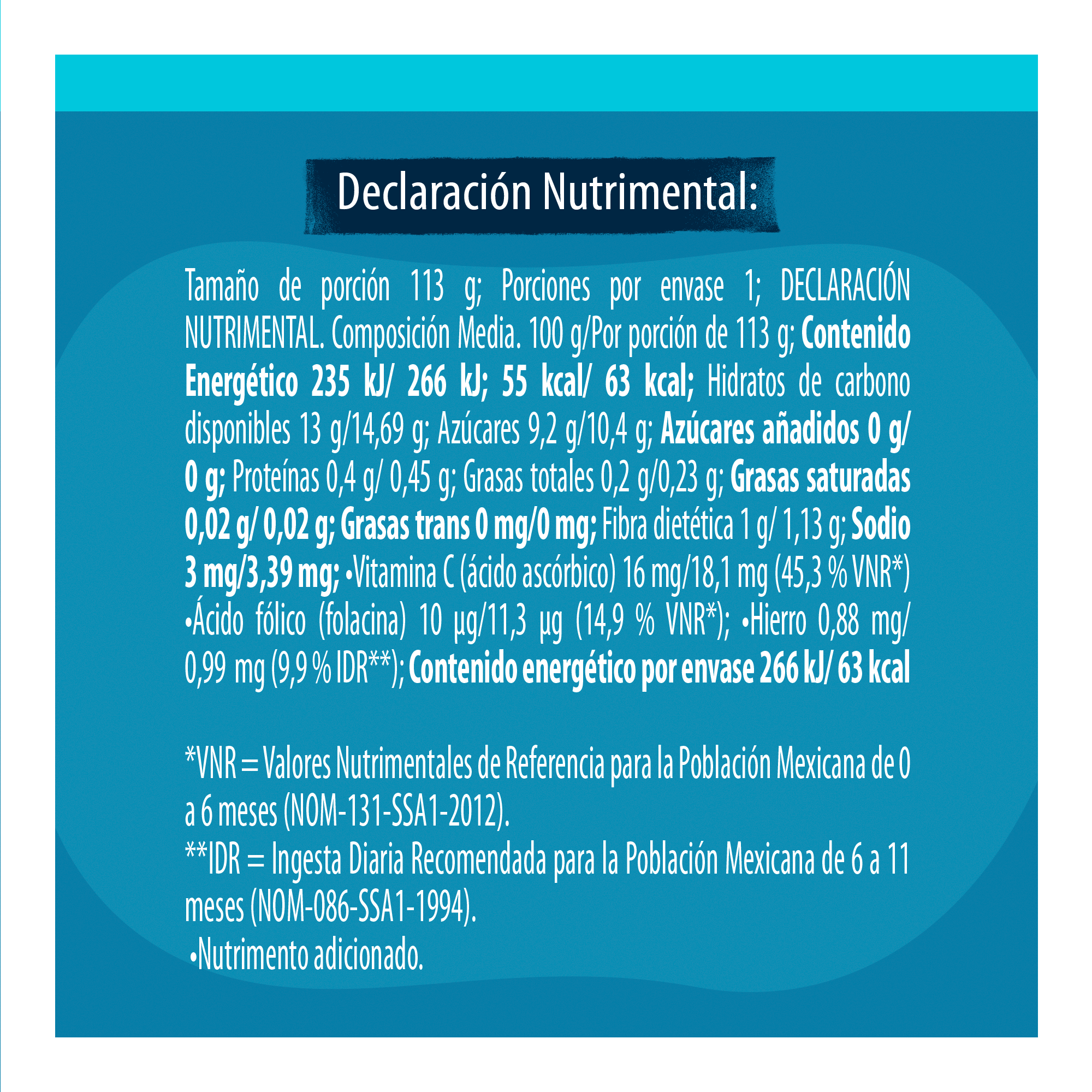 Gerber® Papilla Manzana y guayaba Etapa 2, 113g