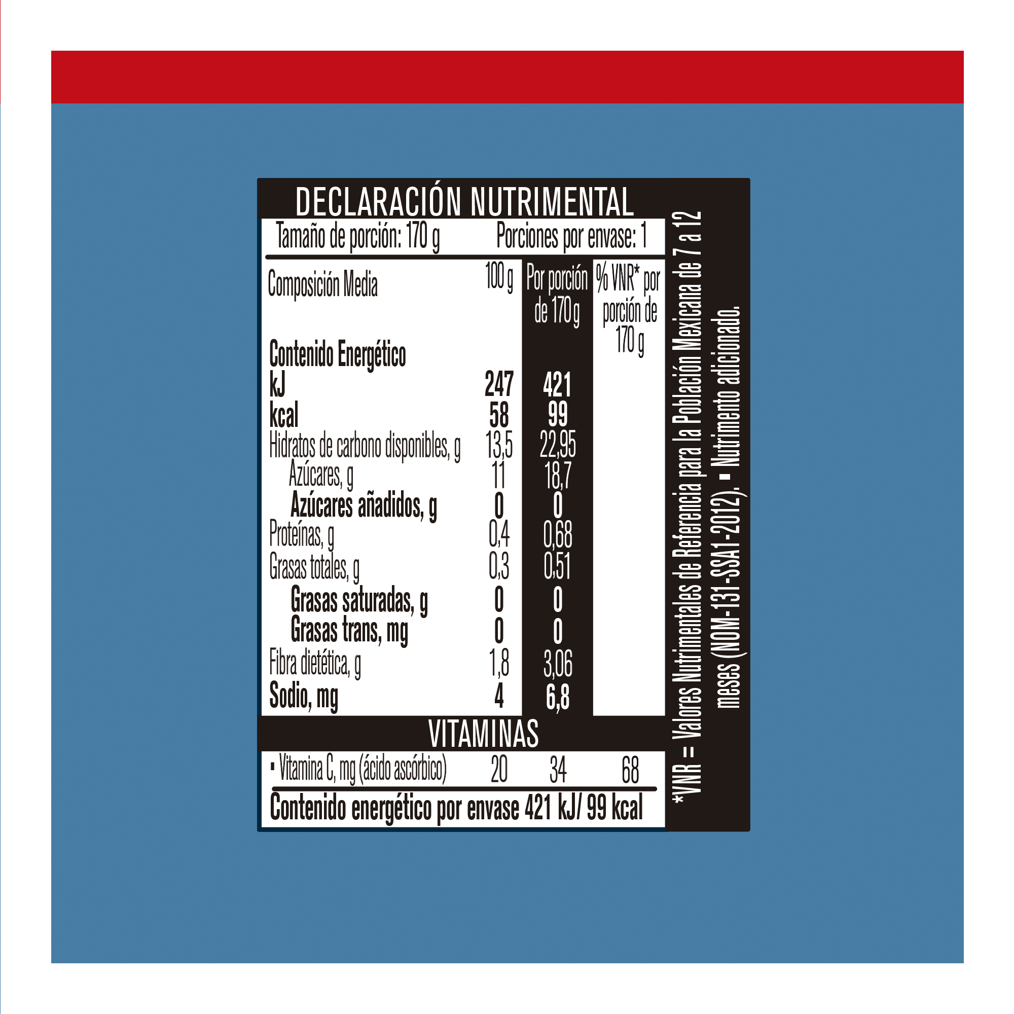 Gerber® Papilla Frutas mixtas Etapa 3, 170g