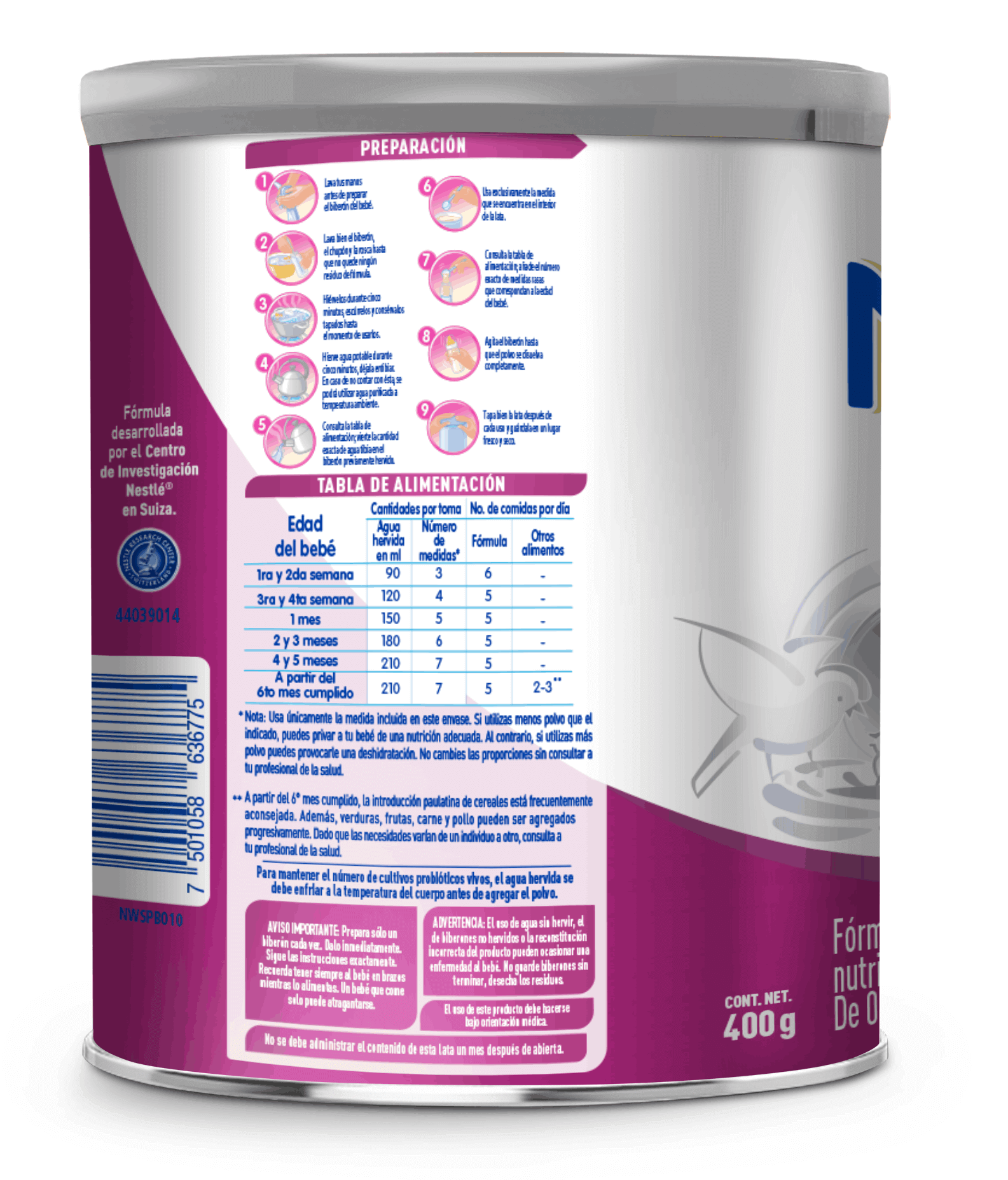 Nan expert pro confort 1