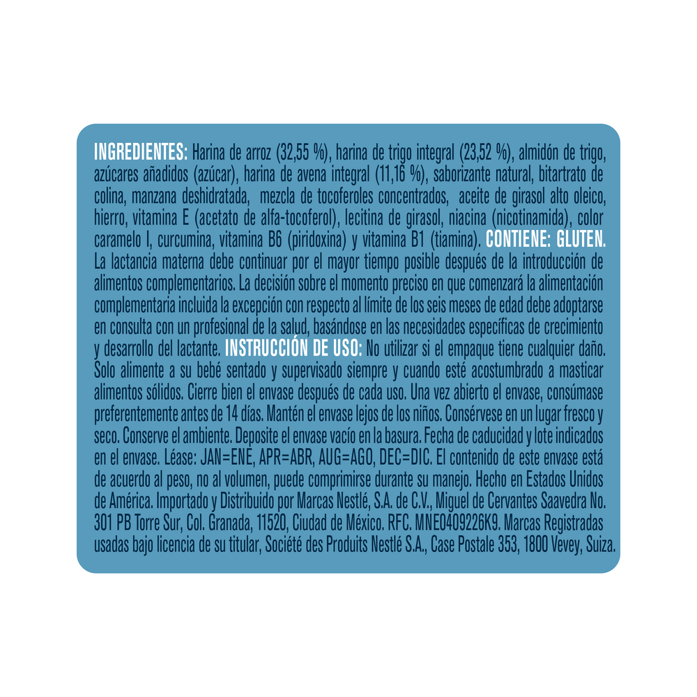 Gerber® Plátano Snacks 42g