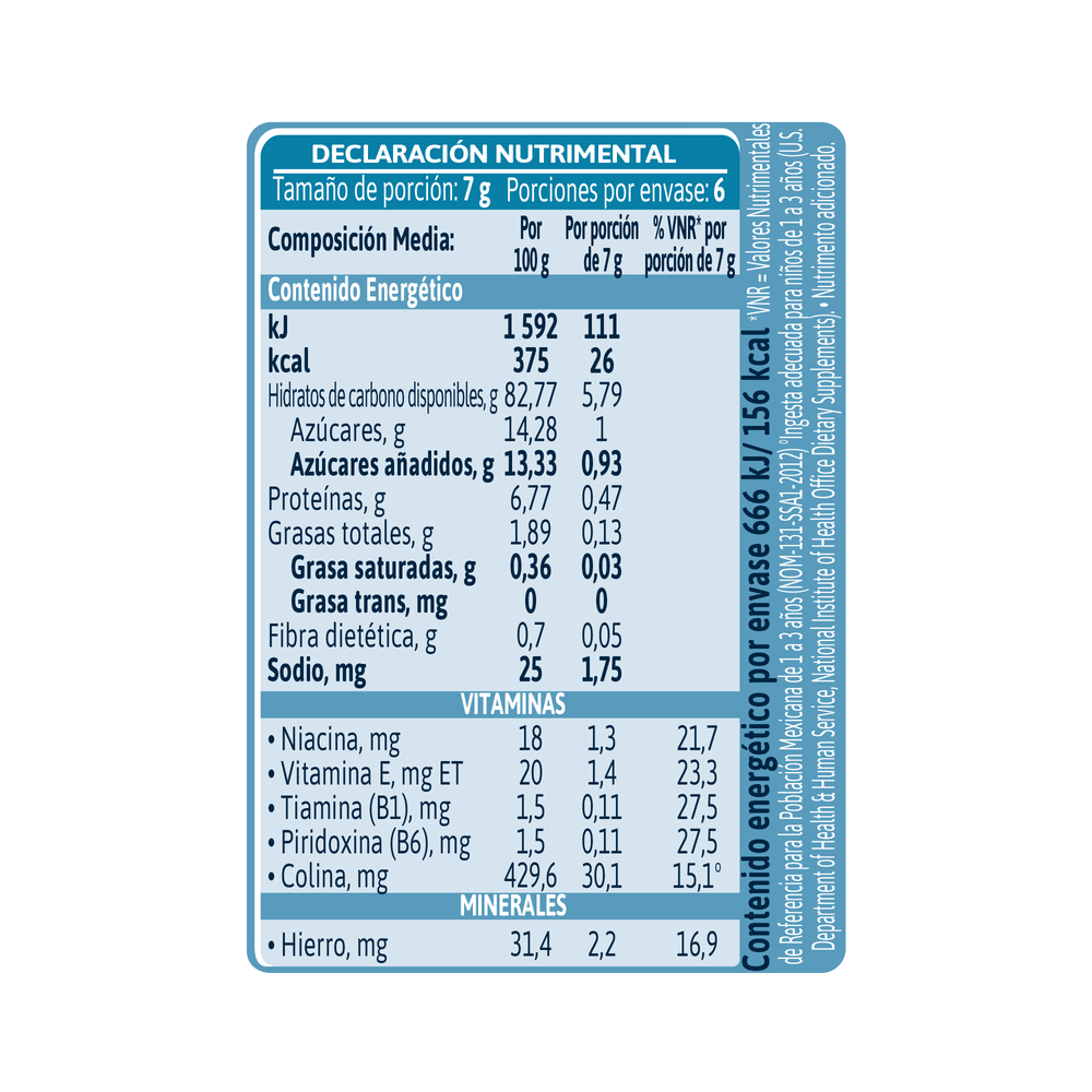 Gerber® Plátano Snacks 42g