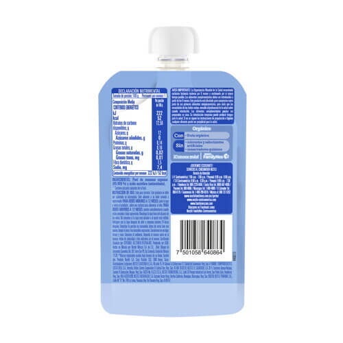 GERBER® Orgánico Puré de Manzana