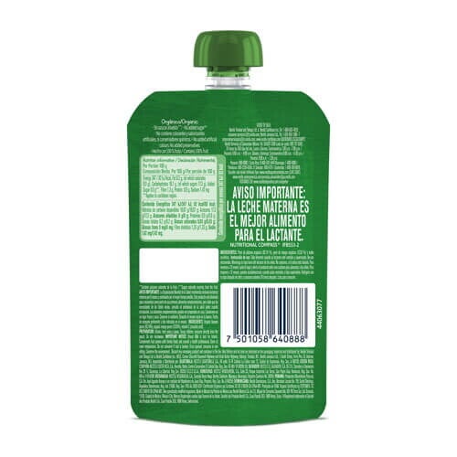 GERBER® Orgánico Puré Plátano Mango