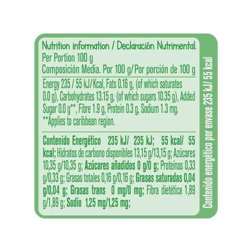 GERBER® Orgánico Puré Mango Manzana Pera