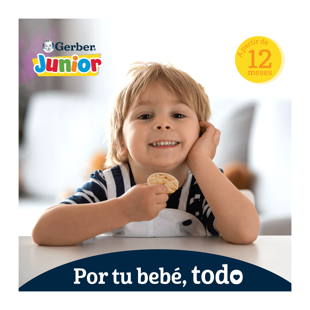 Gerber® Snacks Tostaditas Chile y Limón 20g