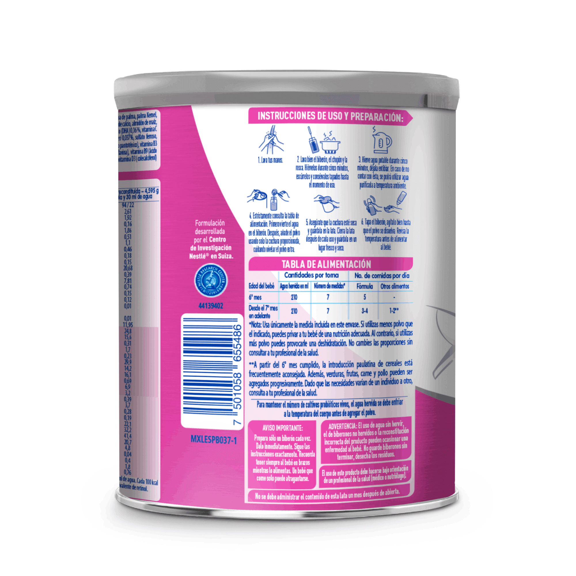 Nan expert pro confort 2 back