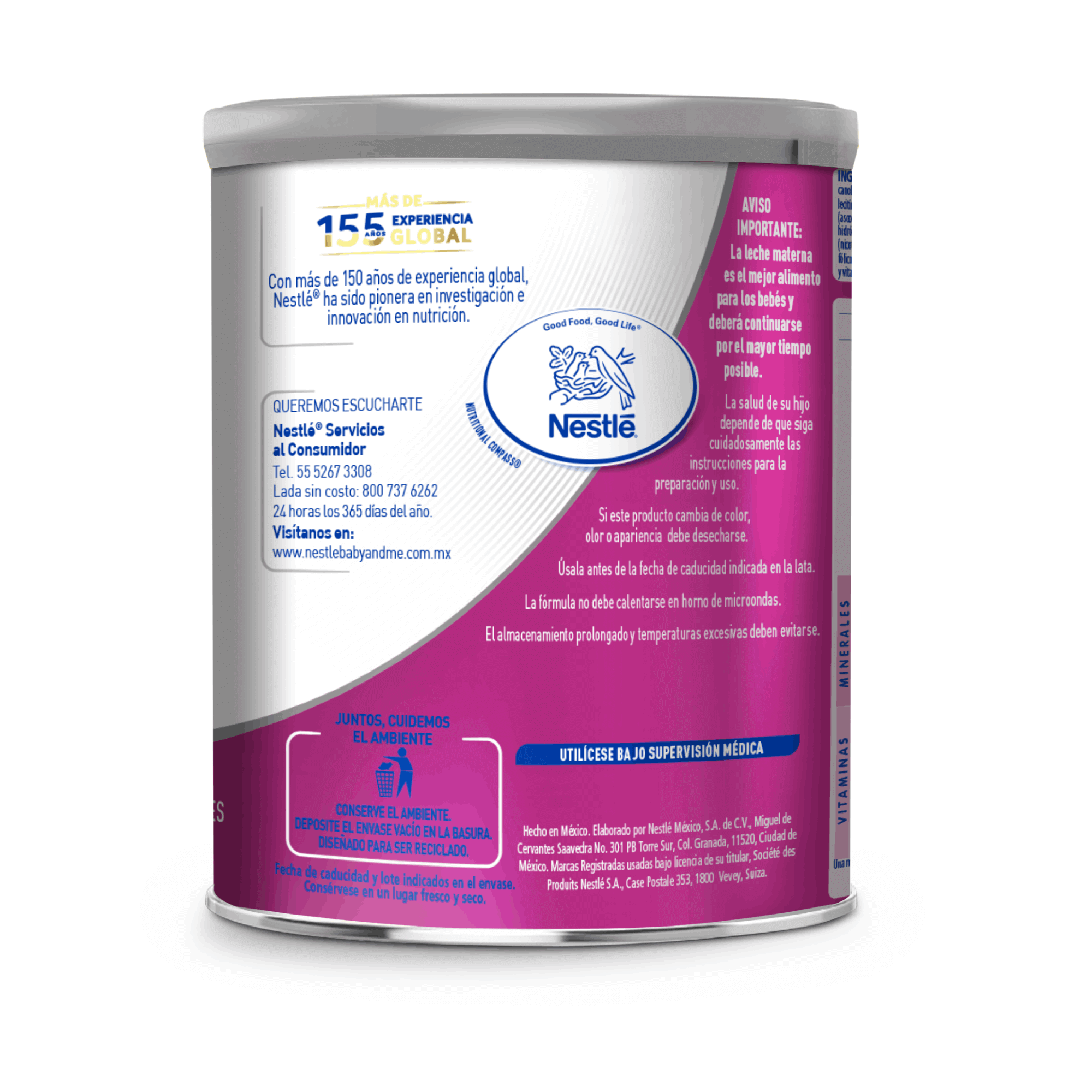 Nan expert pro confort 2 back2