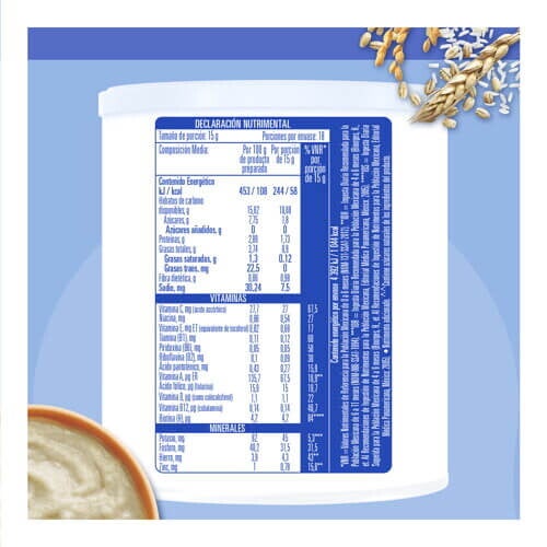 GERBER® Cereal Arroz y Avena