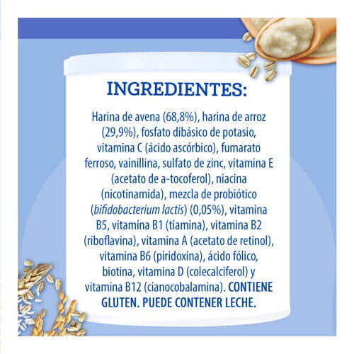 GERBER® Cereal Arroz y Avena