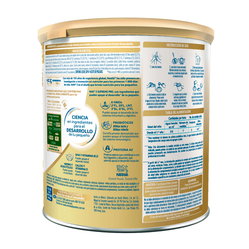 Lata de Supreme Pro 3