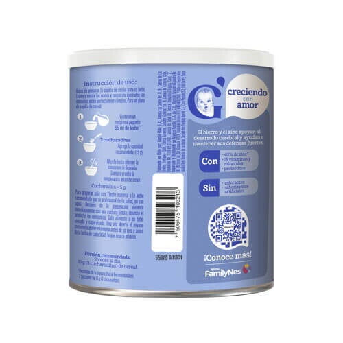 GERBER® Cereal Trigo Integral y Miel 4ta