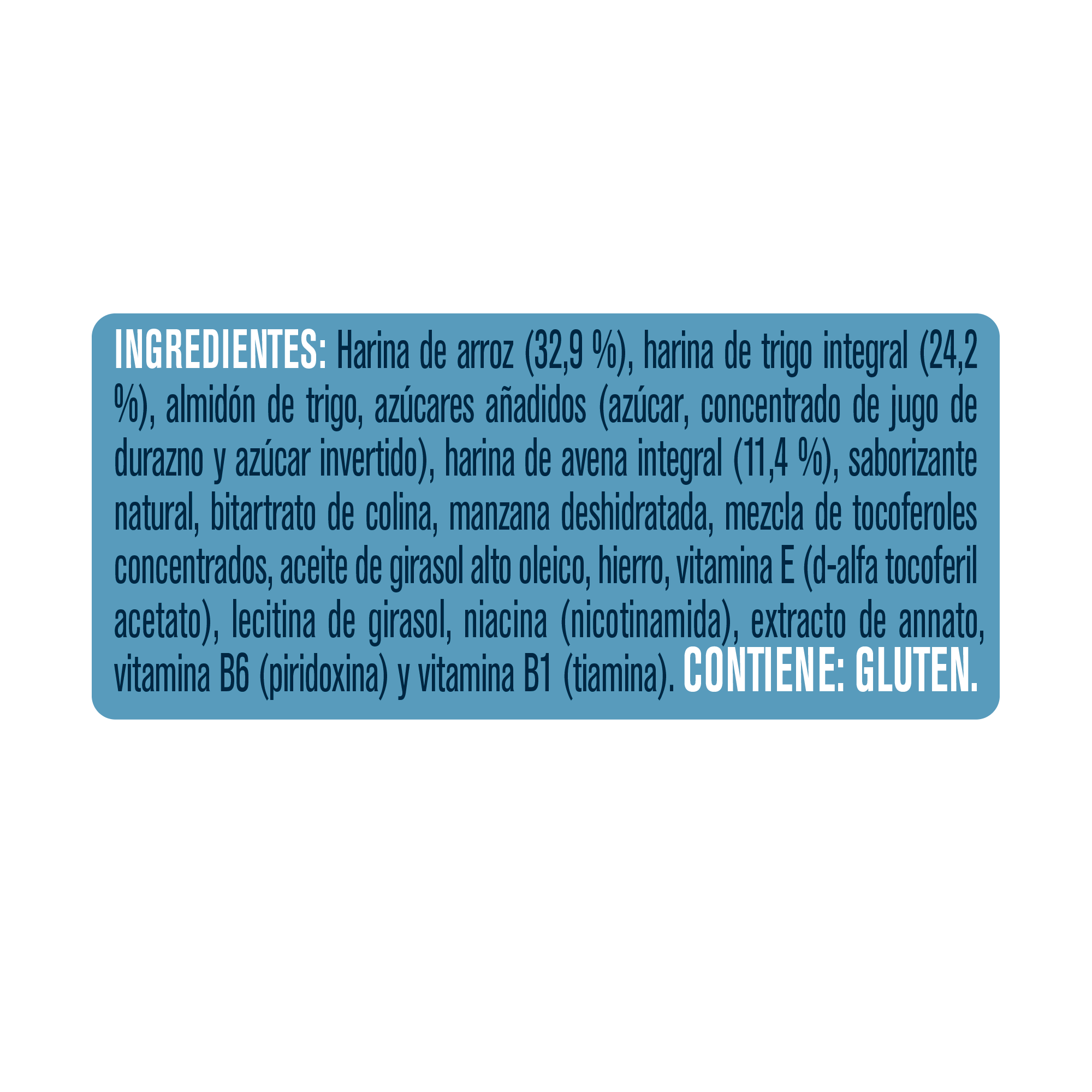 Gerber® Durazno Snacks 42g