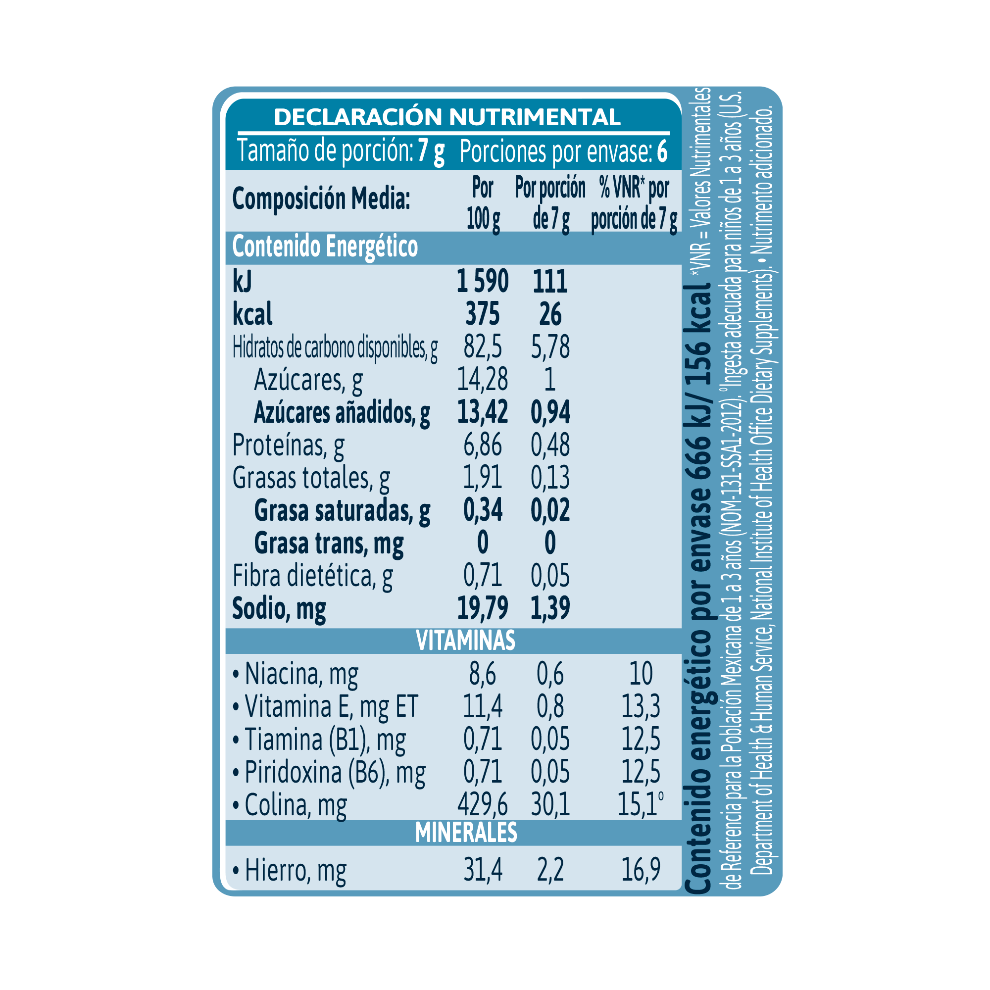 Gerber® Durazno Snacks 42g