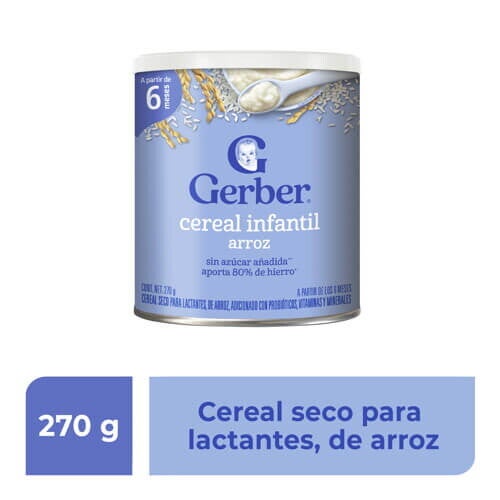 GERBER® Cereal Arroz