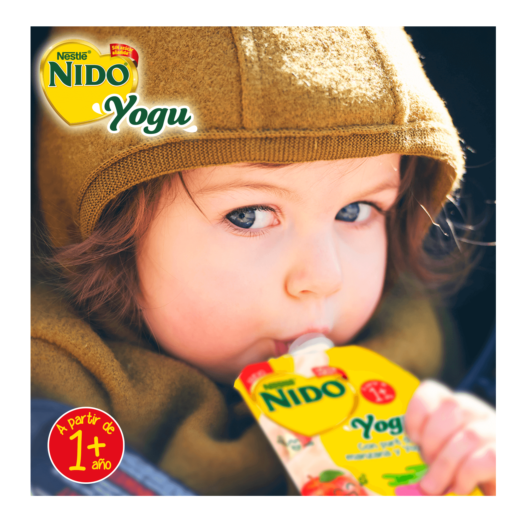 NIDO® Yogu Pouch sabor Manzana con Yogurt