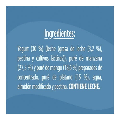 GERBER® Pouch Frutas Mixtas Yogurt