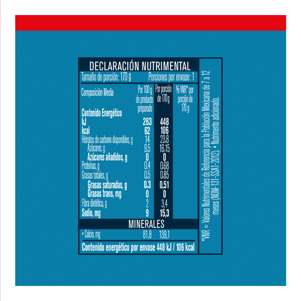 Gerber® Yogurt y Manzana